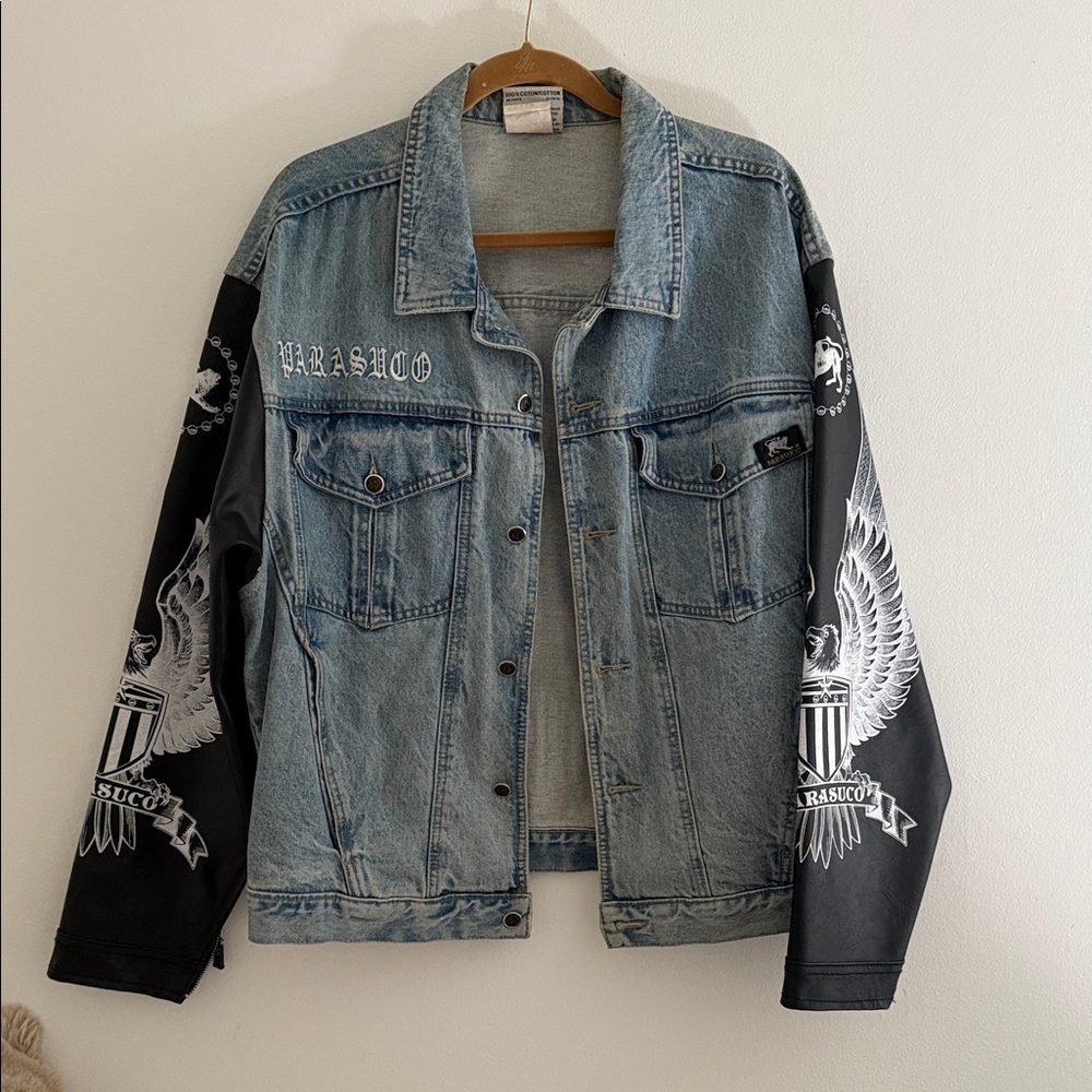 Parasuco Blue Denim Jacket